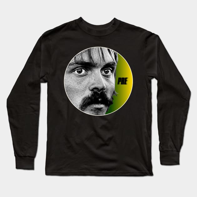 PRE 5000 M Stare Long Sleeve T-Shirt by darklordpug